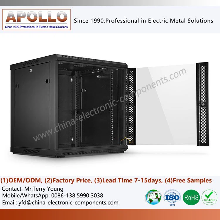 12u Wall Mounted Data Cabinet