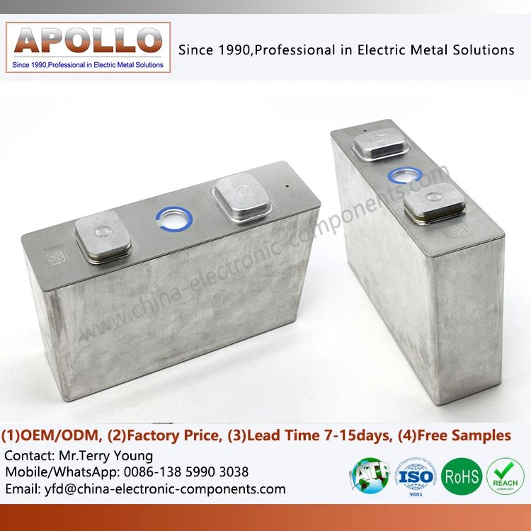 Aluminum Case For Car LiFePO4 Battery Pack