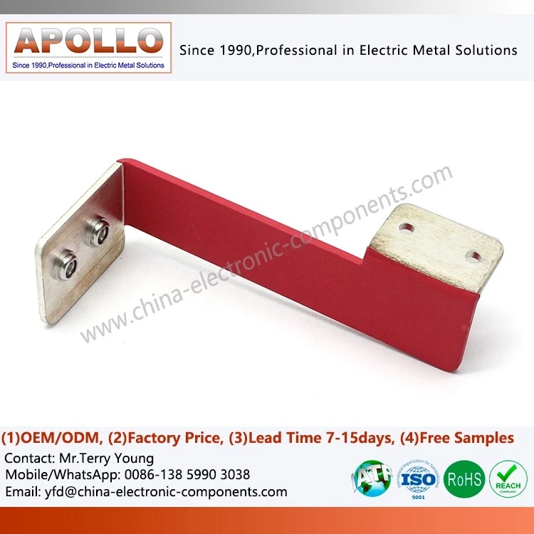 Insulated Copper Bus Bar Epoxy Powder Coating for Power