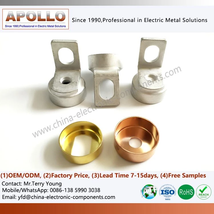 Copper Cap And L-Type Termial