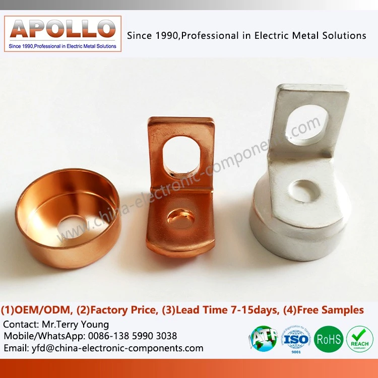 Copper Cap And L-Type Termial suppliers