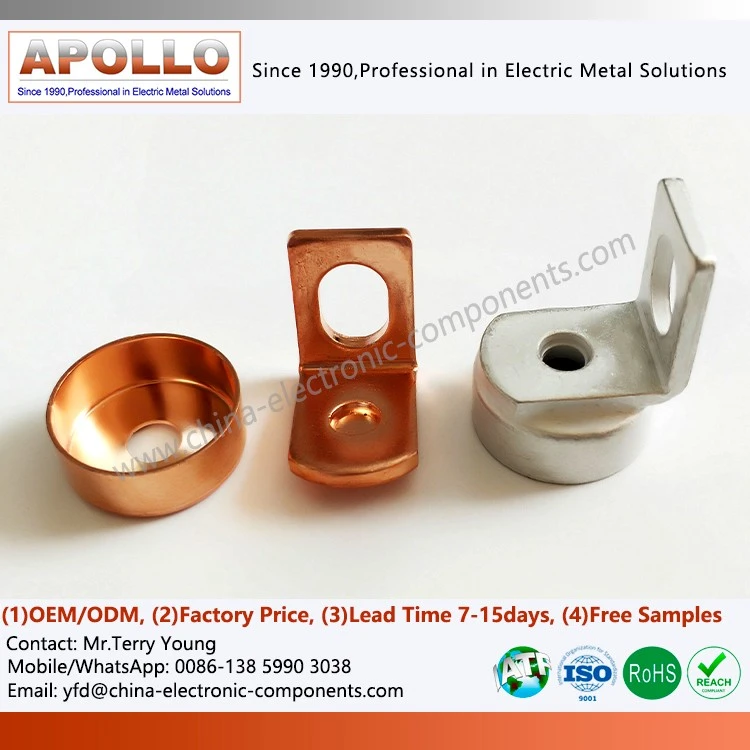 Copper Cap And L-Type Termial high quality