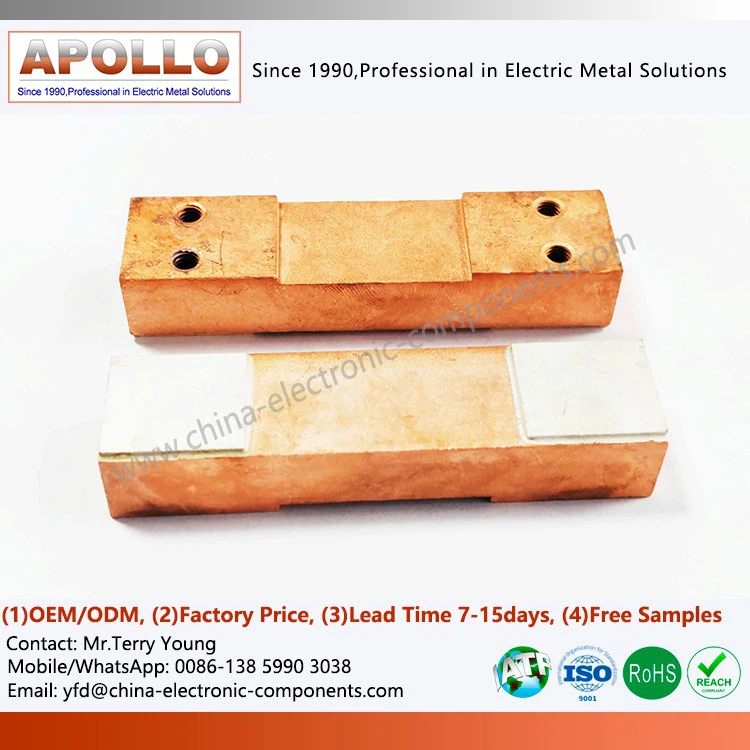 Resistance Projection Welding Silver Contact