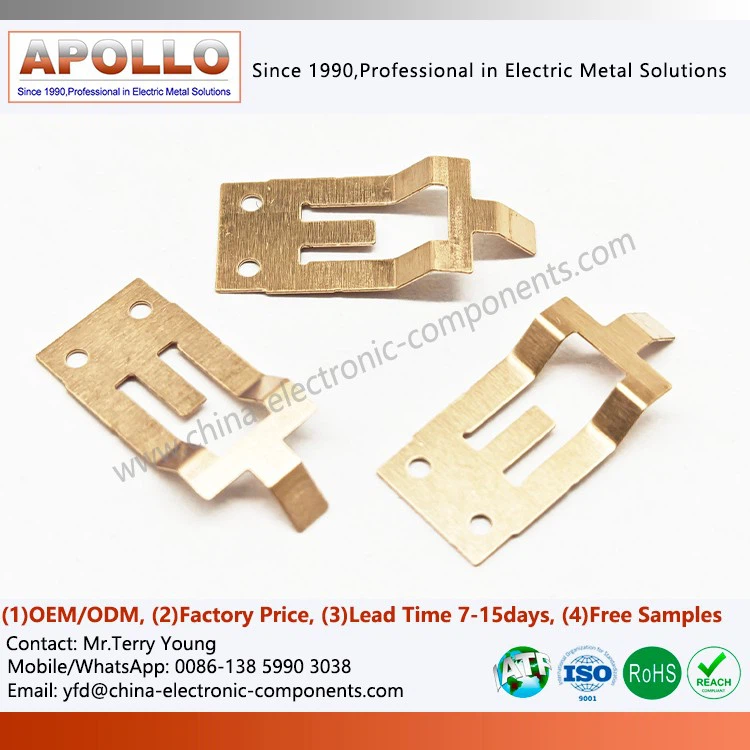 Riveted Electrical Connection Components