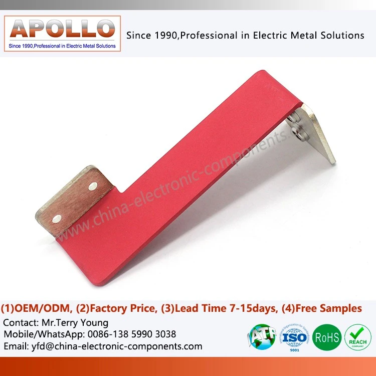 Powder Coating Insulation Busbar factory