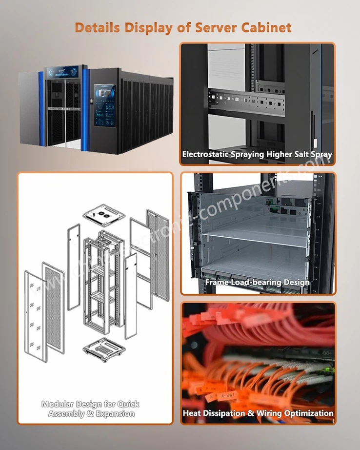 Detail Display of 12u wall mounted data cabinet Detail Display of 12u wall mounted data cabinet