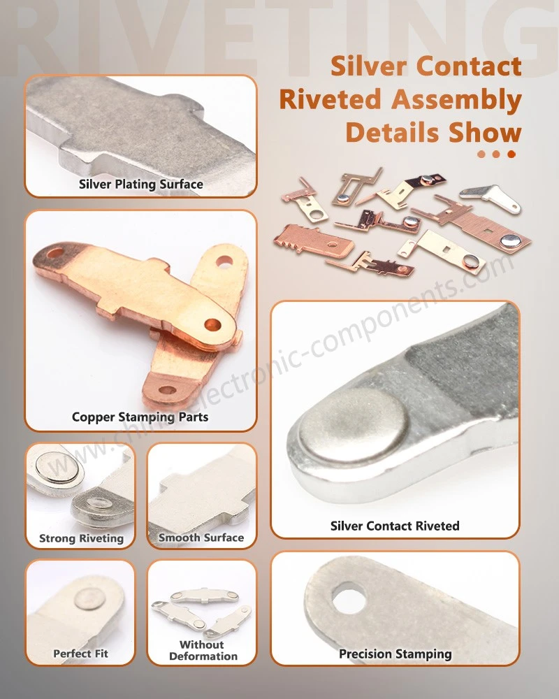 Silver Coated Copper Assembly Details Show Silver Coated Copper Assembly Details Show