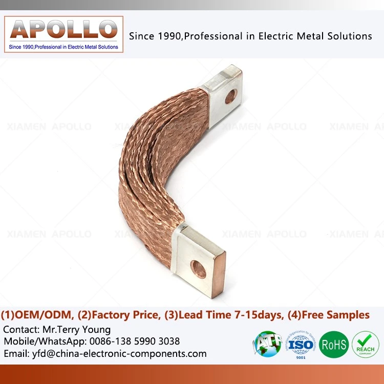 Flexible Copper Braided Connectors Flexible Copper Braided Connectors