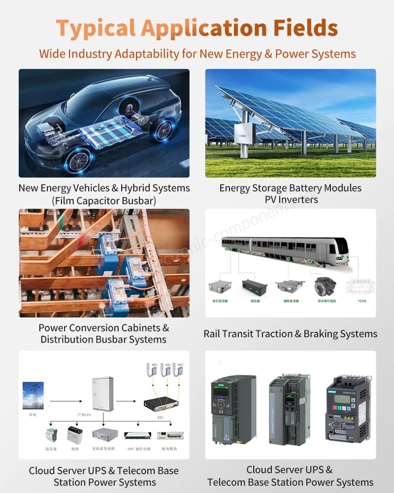 Flexible Copper Braided Connectors Typical Application Fields Flexible Copper Braided Connectors Typical Application Fields