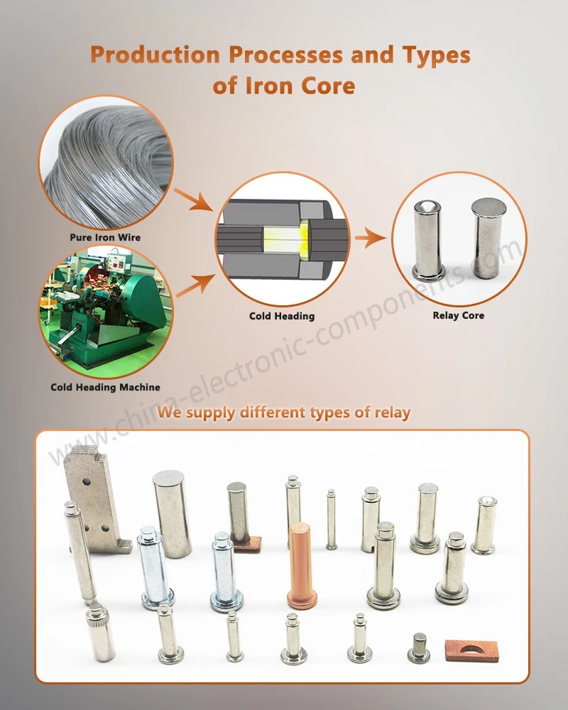 Production Processes and Types of DT4C Magnetic Iron Core Production Processes and Types of DT4C Magnetic Iron Core
