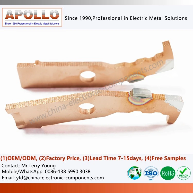 Resistance Seam Welding Silver Contact factory