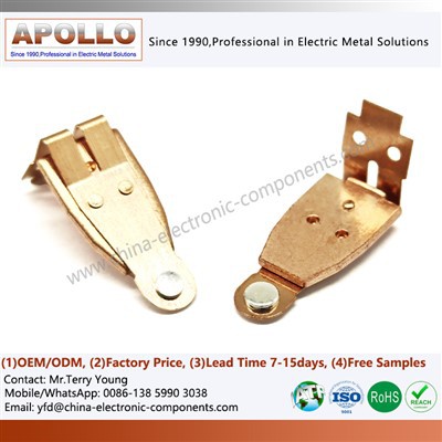 बेरिलियम कॉपर मूविंग स्प्रिंग