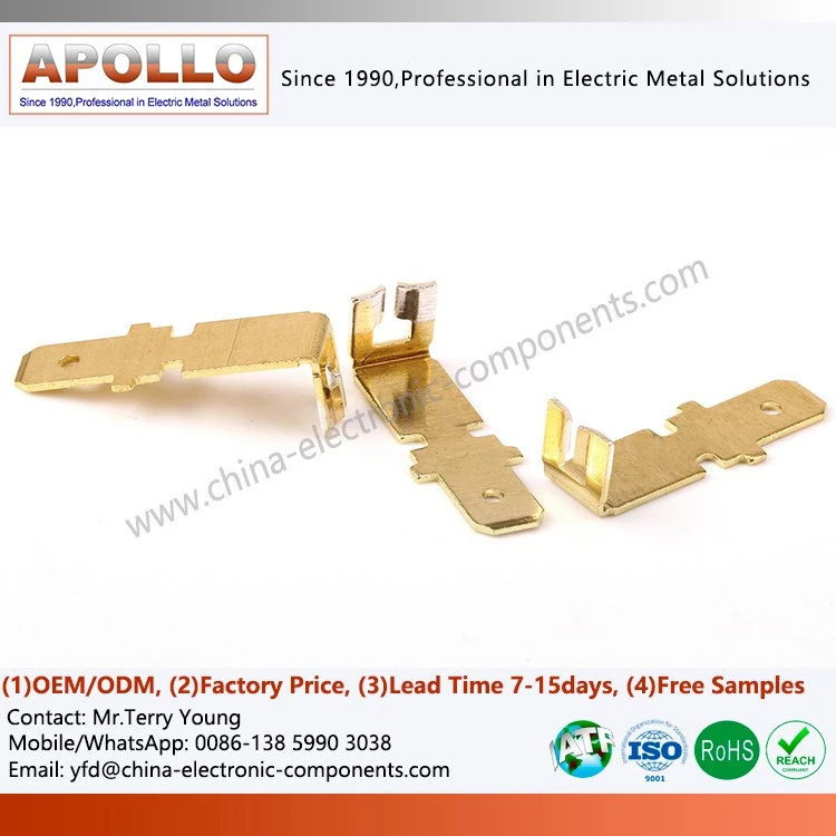 Precision Welding for Brass Parts