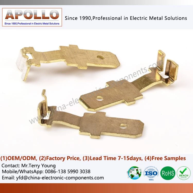 Welded Brass Terminal Assemblies