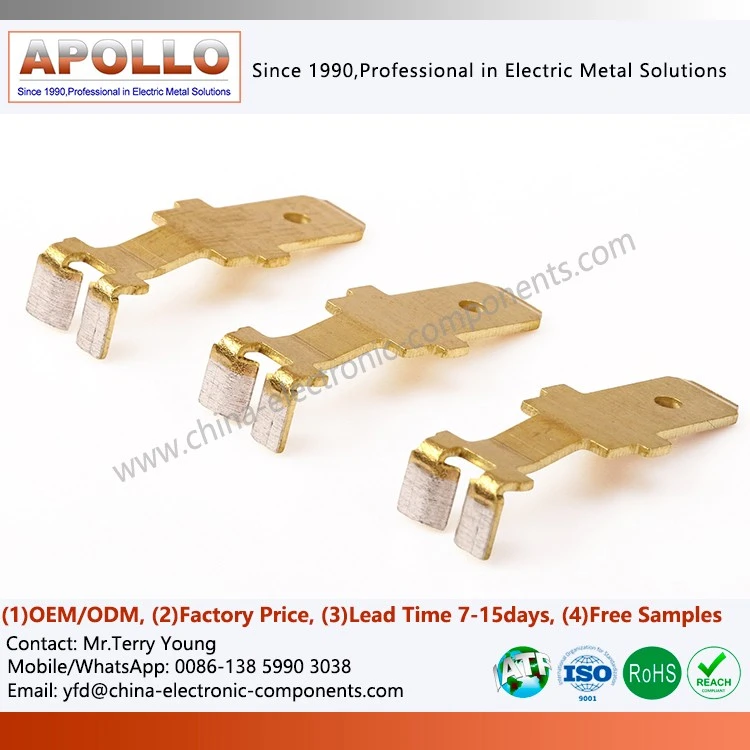 Brass Switch Contact Welding